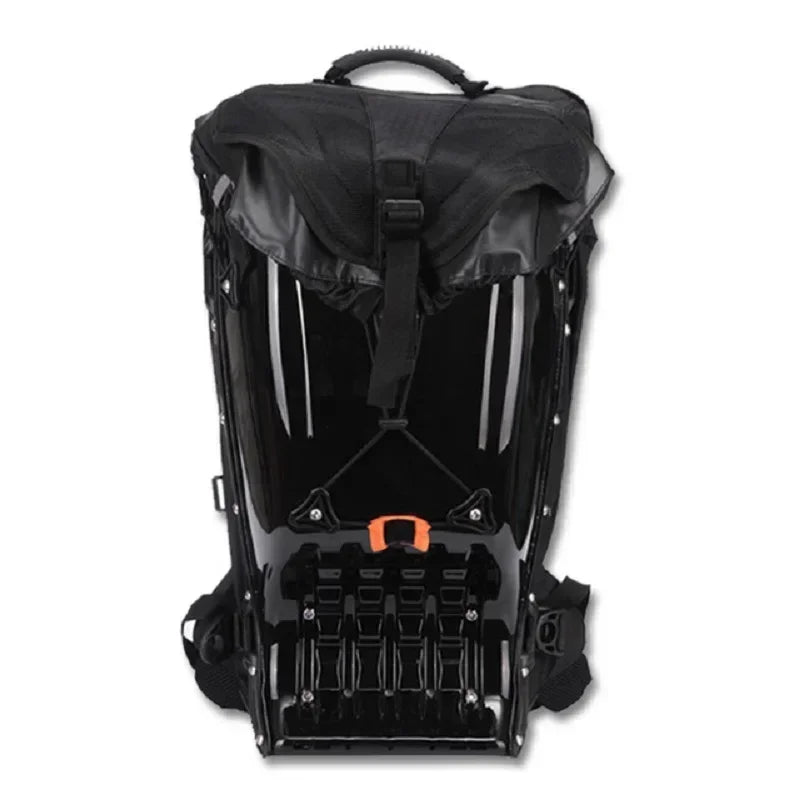 Motorcycle Backpack – 25L Hard Shell Waterproof Racing Backpack