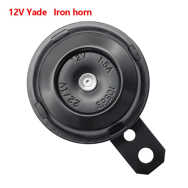 Motorcycle Horn – 12V/48V/60V/72V Electric Horn for Motorcycles & E-Bikes