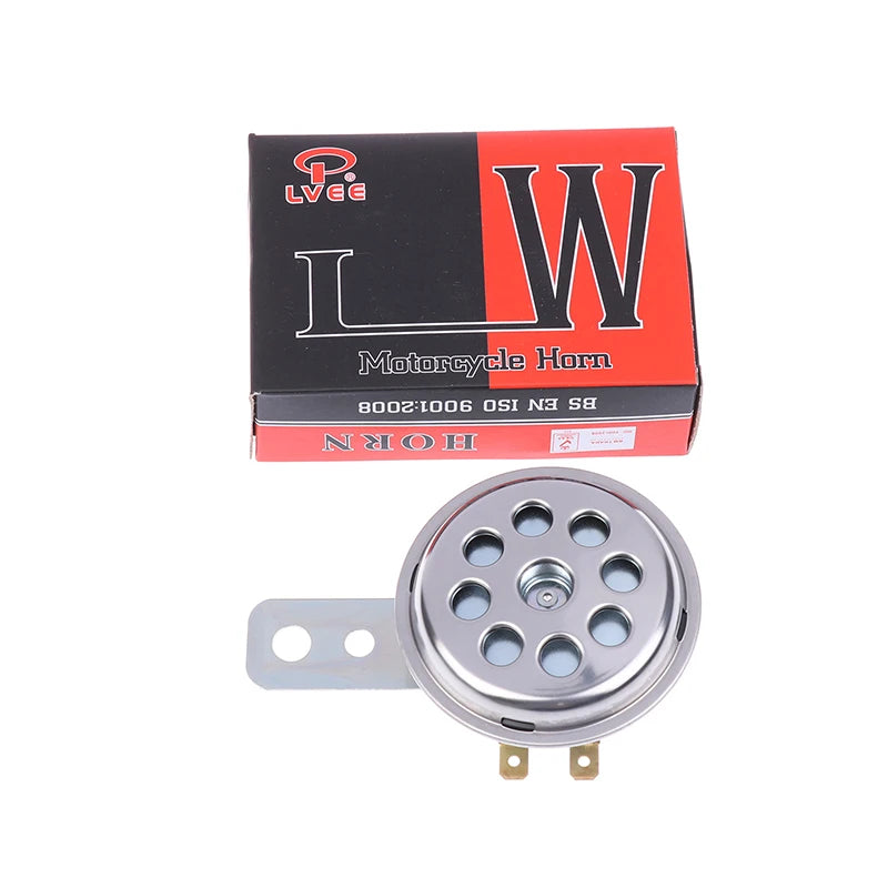 Motorcycle Horn – 6V/12V 105dB Waterproof Universal Electric Horn
