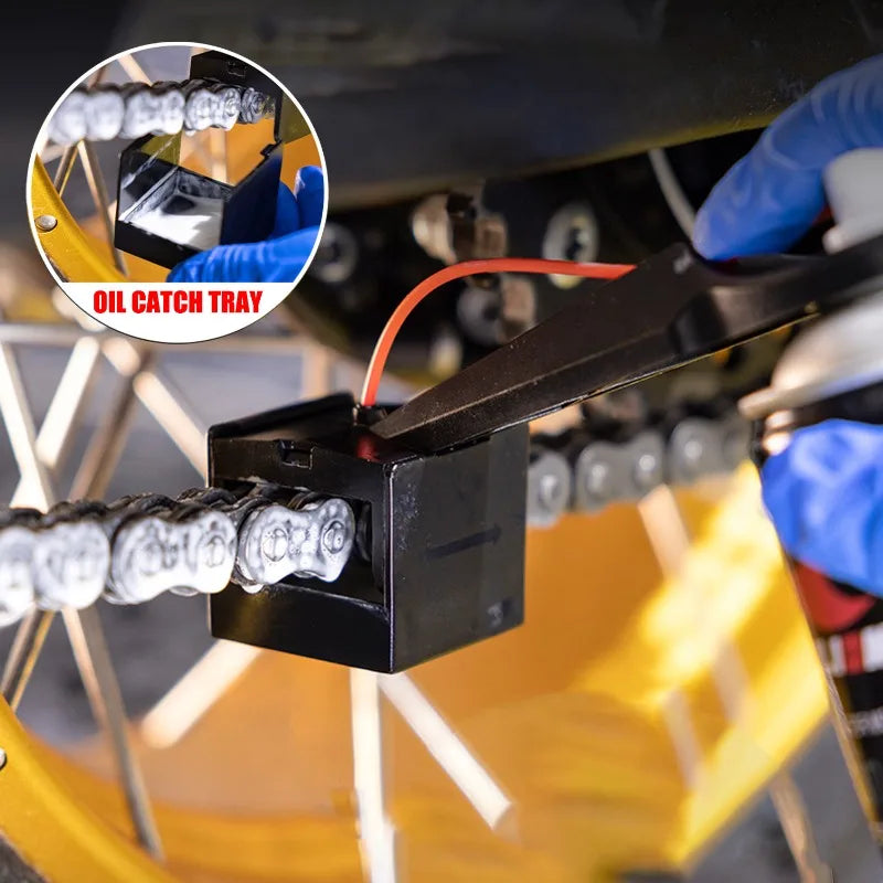 Motorcycle Chain Cleaner