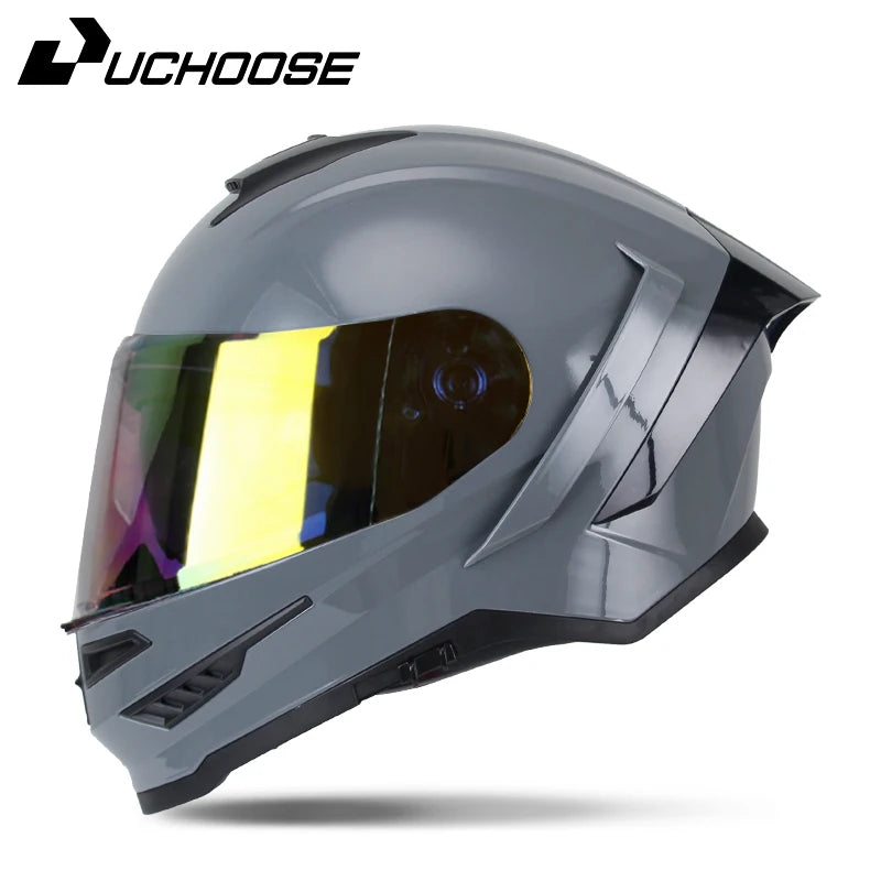 Modular Helmets – Flip-Up Full Face Motorcycle Helmet, Dual Visor, Shockproof & Breathable