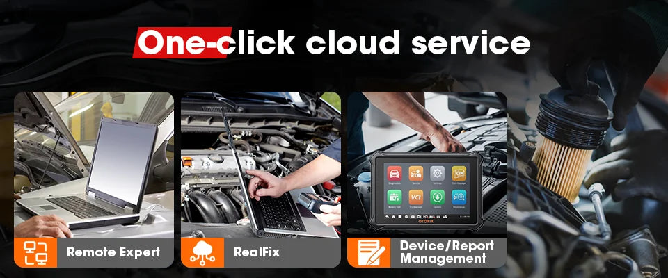OTOFIX D1 Lite Bi-Directional OBD2 Scanner – 38+ Resets – All System – FCA SGW – DoIP + CAN FD – 7" Android Tablet – 2-Year Free Update – $518