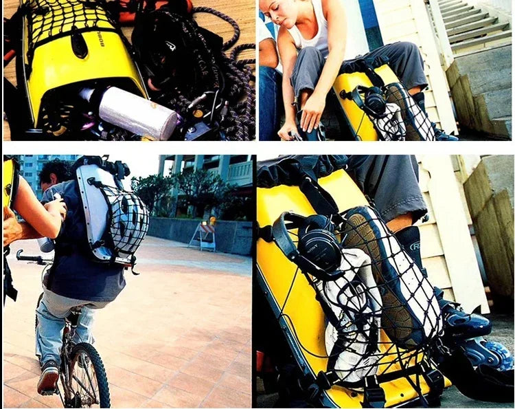 Motorcycle Backpack – 25L Hard Shell Waterproof Racing Backpack