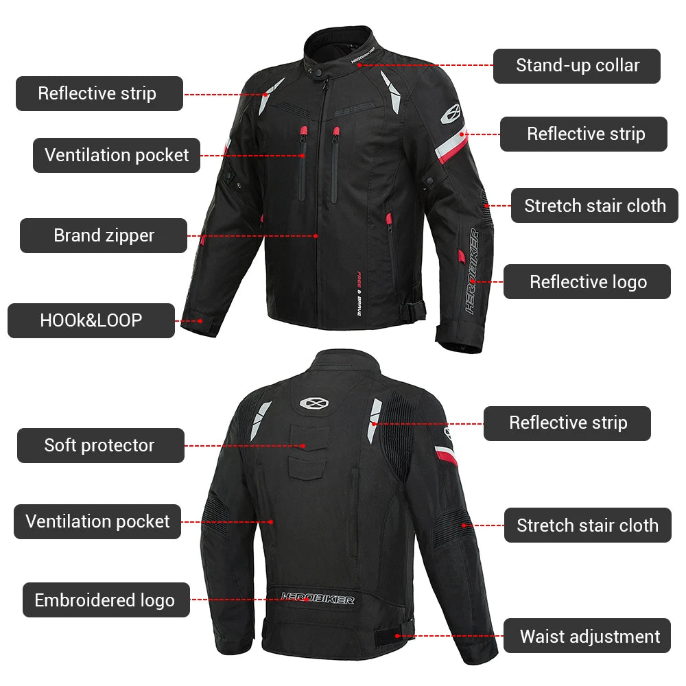 Off-Road Motorcycle Jacket