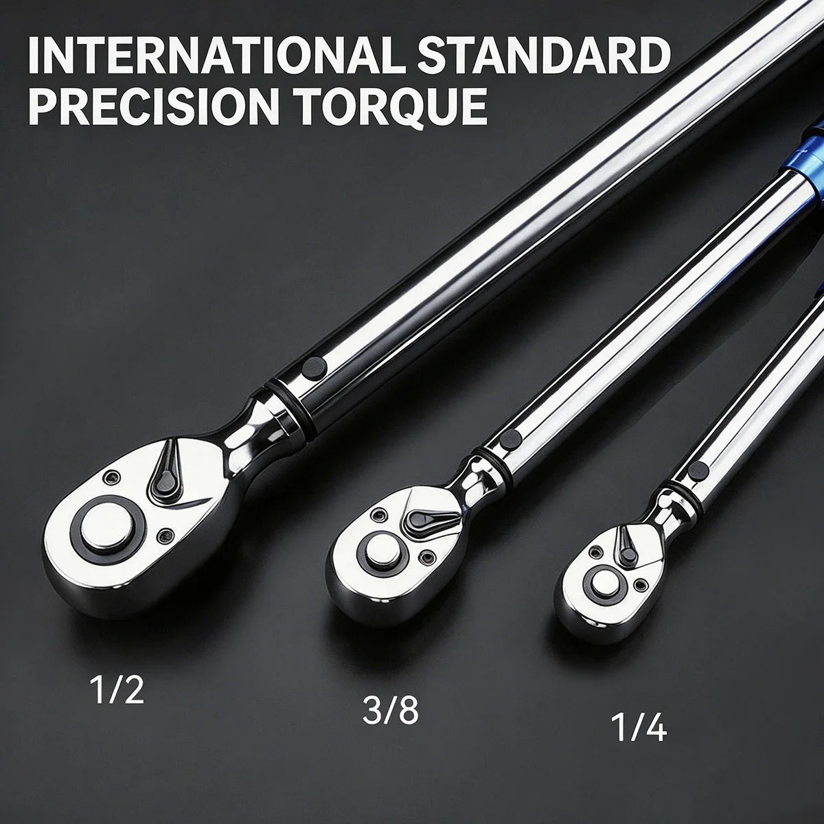 NIUXIANG High-Precision Adjustable Torque Wrench – 1/4” / 3/8” / 1/2” – Automotive / Motorcycle / Bicycle – from $39