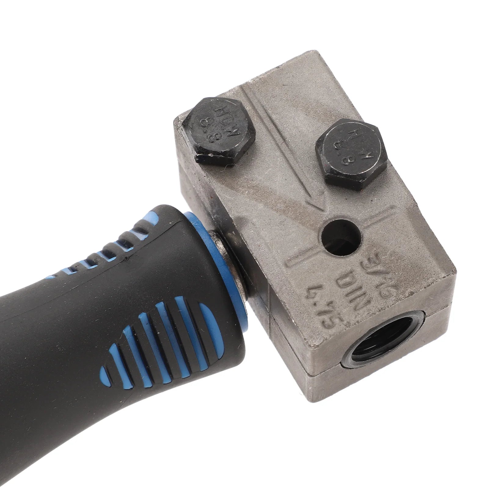 3/16" Double Flaring Tool – Brake Line Tools – Metal Handheld SAE 45° and DIN ISO Bubble Flare Tool for Motorcycle Automotive and Truck Brake Pipe – 482g – $40
