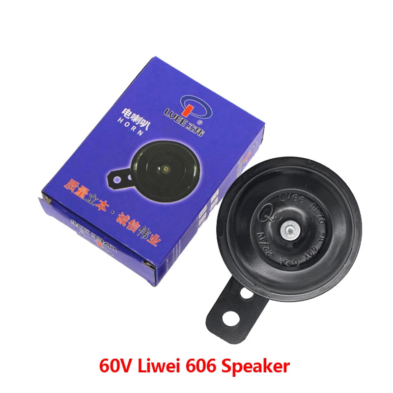 Motorcycle Horn – 12V/48V/60V/72V Electric Horn for Motorcycles & E-Bikes