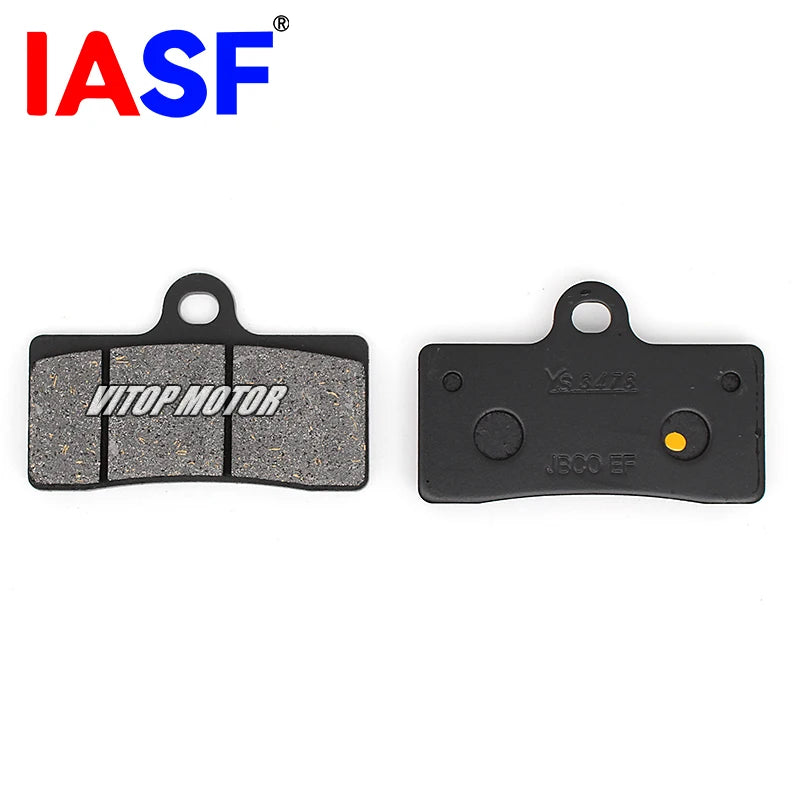 Semi-Metallic Front and Rear Brake Pads for CFMOTO 250SR ABS 250NK 300NK 300SR – Brake Pad Tools – OEM Dimension – 1 Set – $28