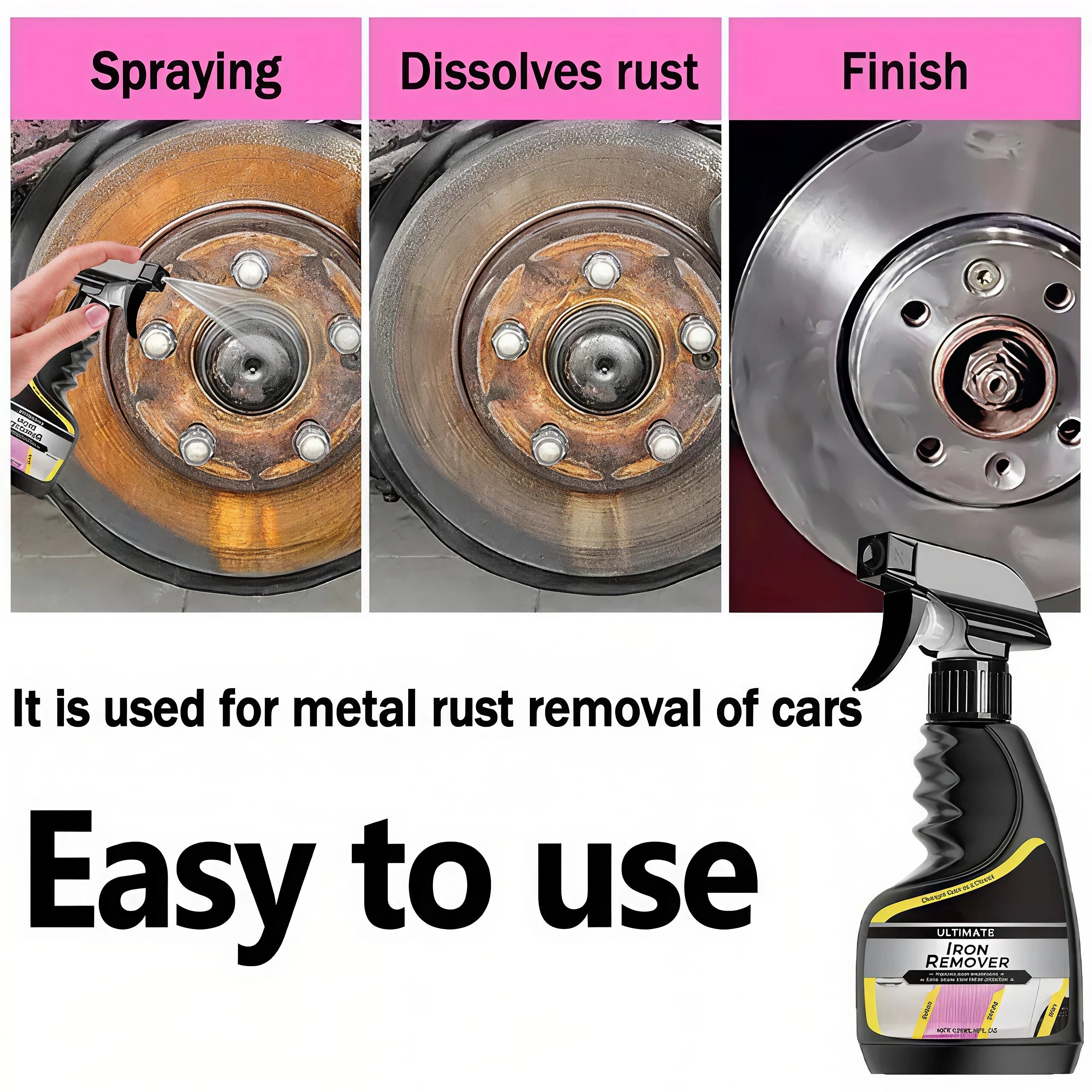 HS68 Car Rust Remover