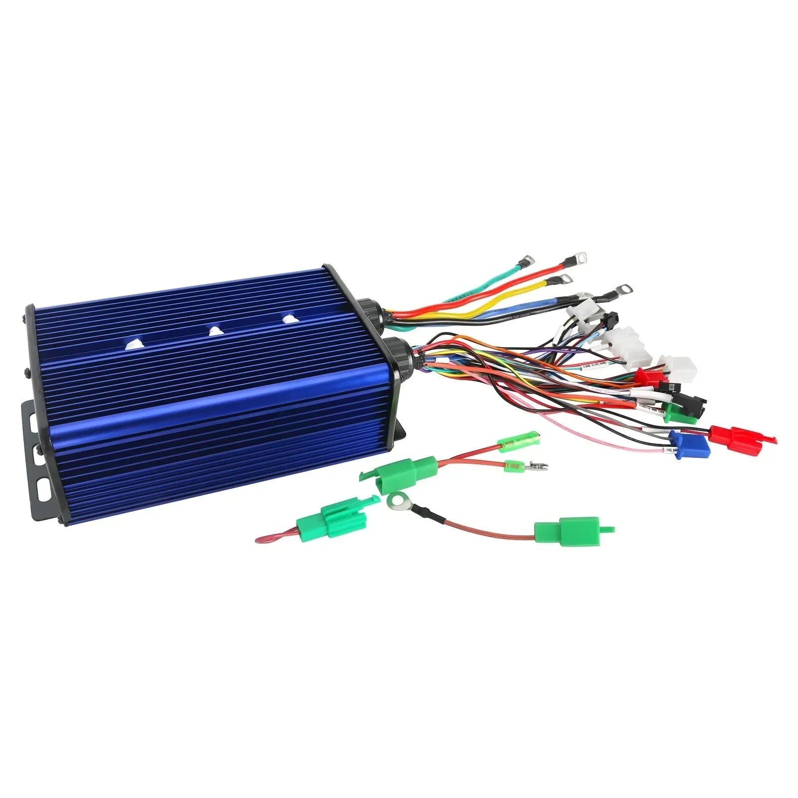 36V/42V/48V/52V/58V/60V/64V/72V/84V  60A Brushless Motor Controller Display Wiring Electric Bike Scooter Go Kart Parts