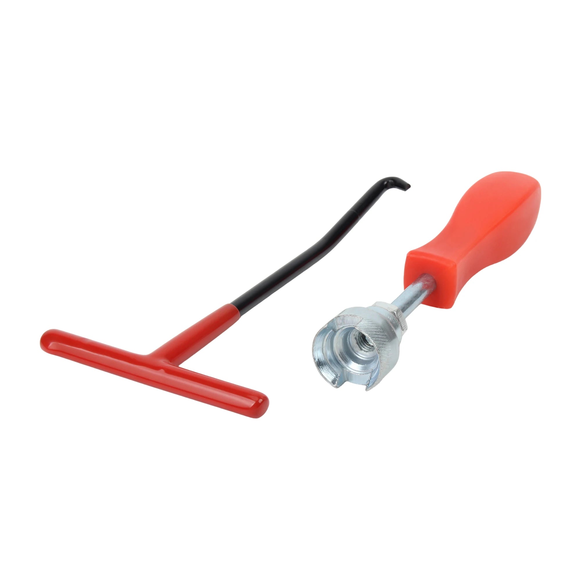 Motorcycle Brake Caliper Spring Wrench & T-Bar Exhaust Spring Hook Puller – Brake Caliper Tools – 2-Piece Repair Tool Set for Dirt Bike ATV Motorcycle UTV – $11
