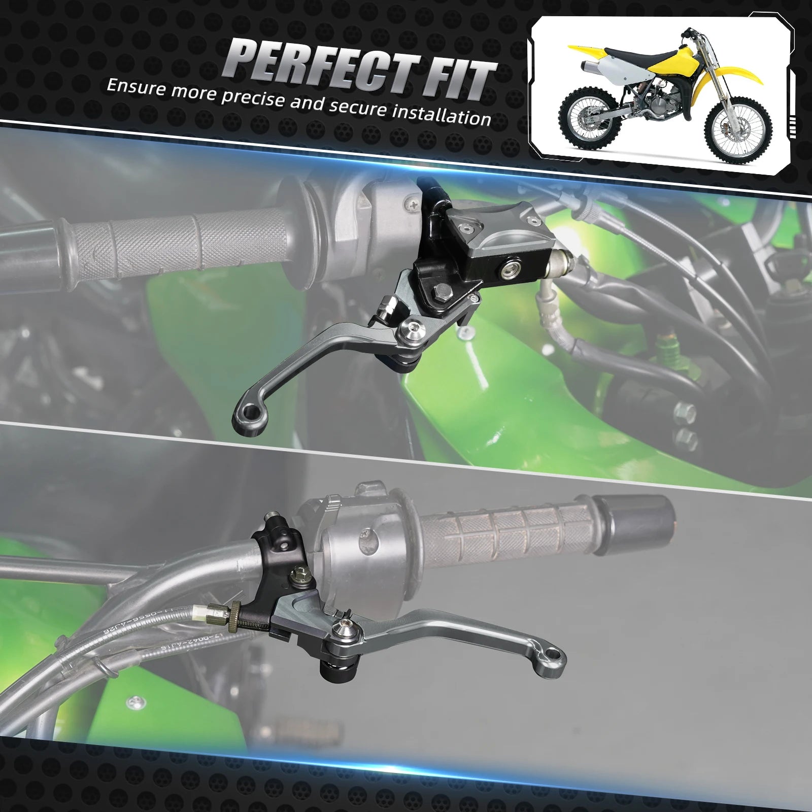 NICECNC Brake Clutch Lever Kit 7/8 Univ