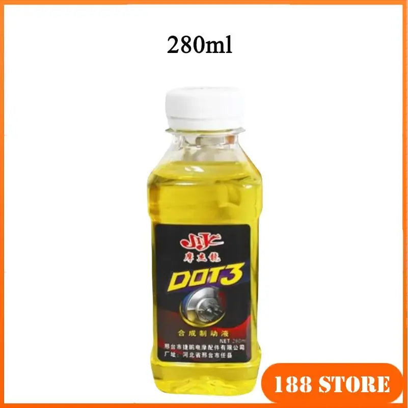 Motorcycle & Electric Bike Brake Fluid – Disc Brake Hydraulic Brake Oil – 100ml / 160ml / 280ml / 500ml – $25–40