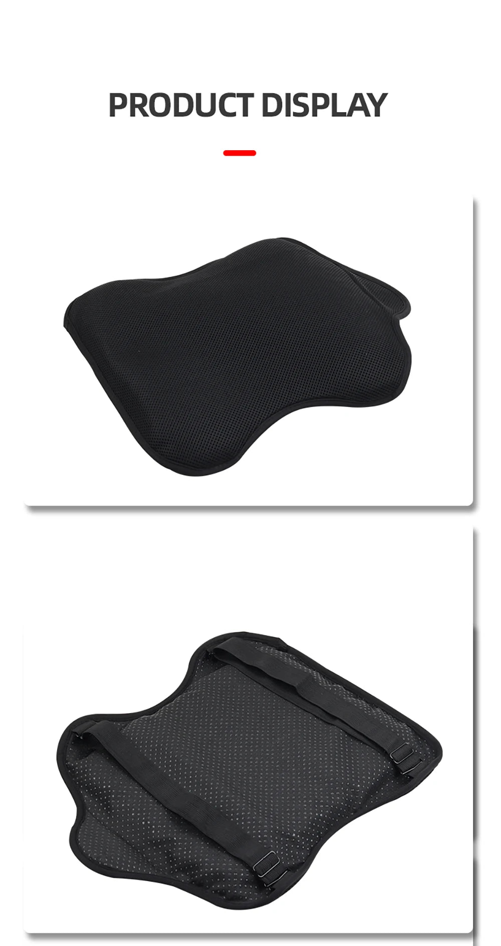 Gel Seat Cushion Cover Pressure Relief Pad For HONDA NC750X NC750S NC700X NC700S NC750 NC700 NC 750 700 X S 750X Accessories