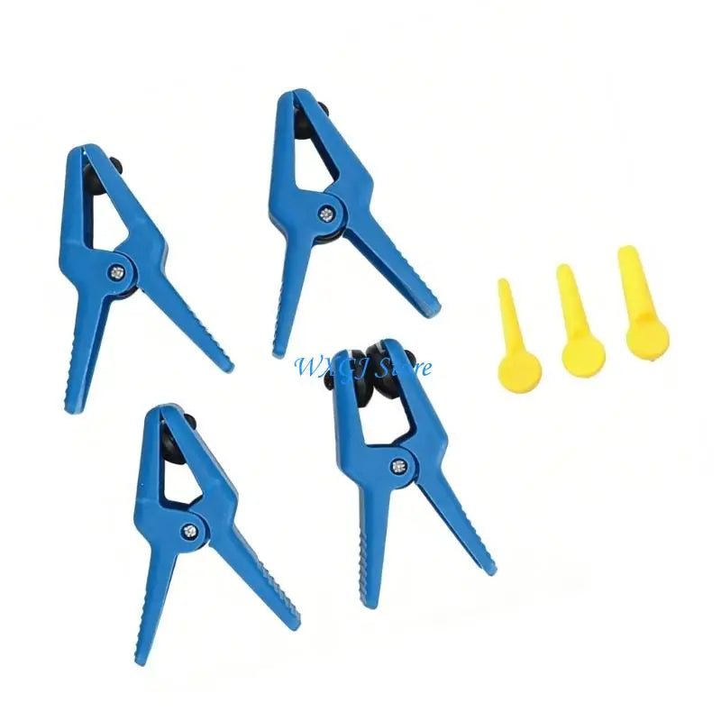 37JE Plastic Brake Hose Retainer and Fuel Line Clamp Set – Brake Line Tools – High-Strength Plastic Brake Line and Fuel Line Clamp for Car and Motorcycle – $42