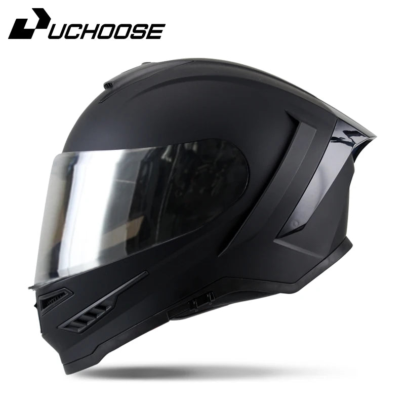 Modular Helmets – Flip-Up Full Face Motorcycle Helmet, Dual Visor, Shockproof & Breathable