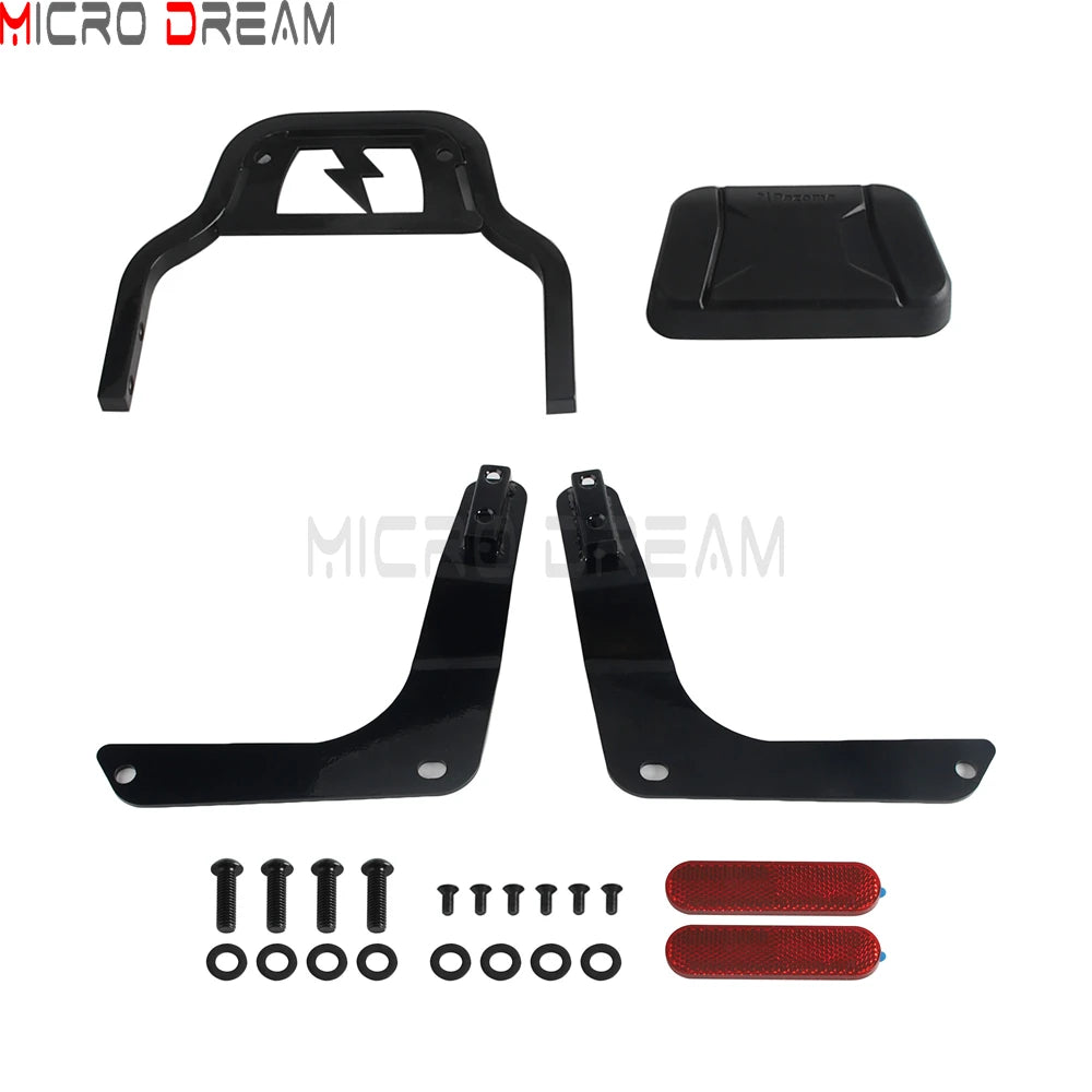 For Harley Softail Fat Bob FXFB 2018-2019 FXFBS 2018-2025 Club Style Motorcycle Sissy Bar Passenger Backrest PU Pad BackRest Kit