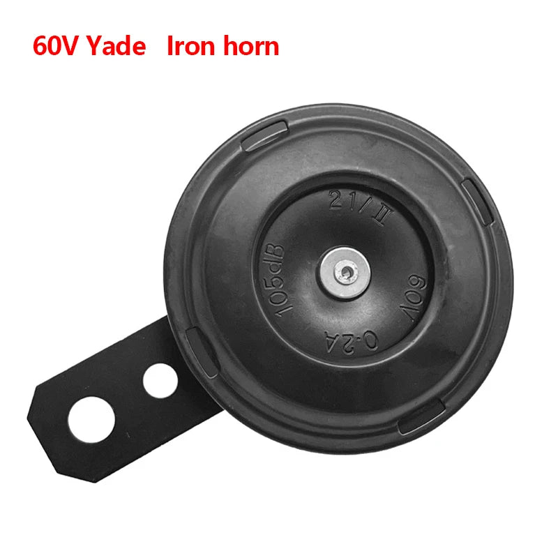 Motorcycle Horn – 12V/48V/60V/72V Electric Horn for Motorcycles & E-Bikes