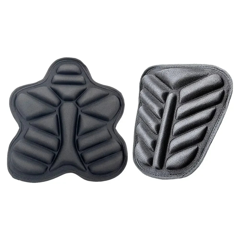 Motorcycle Seat Cushion – 3D Gel Pad Breathable Shock-Absorbing Cover