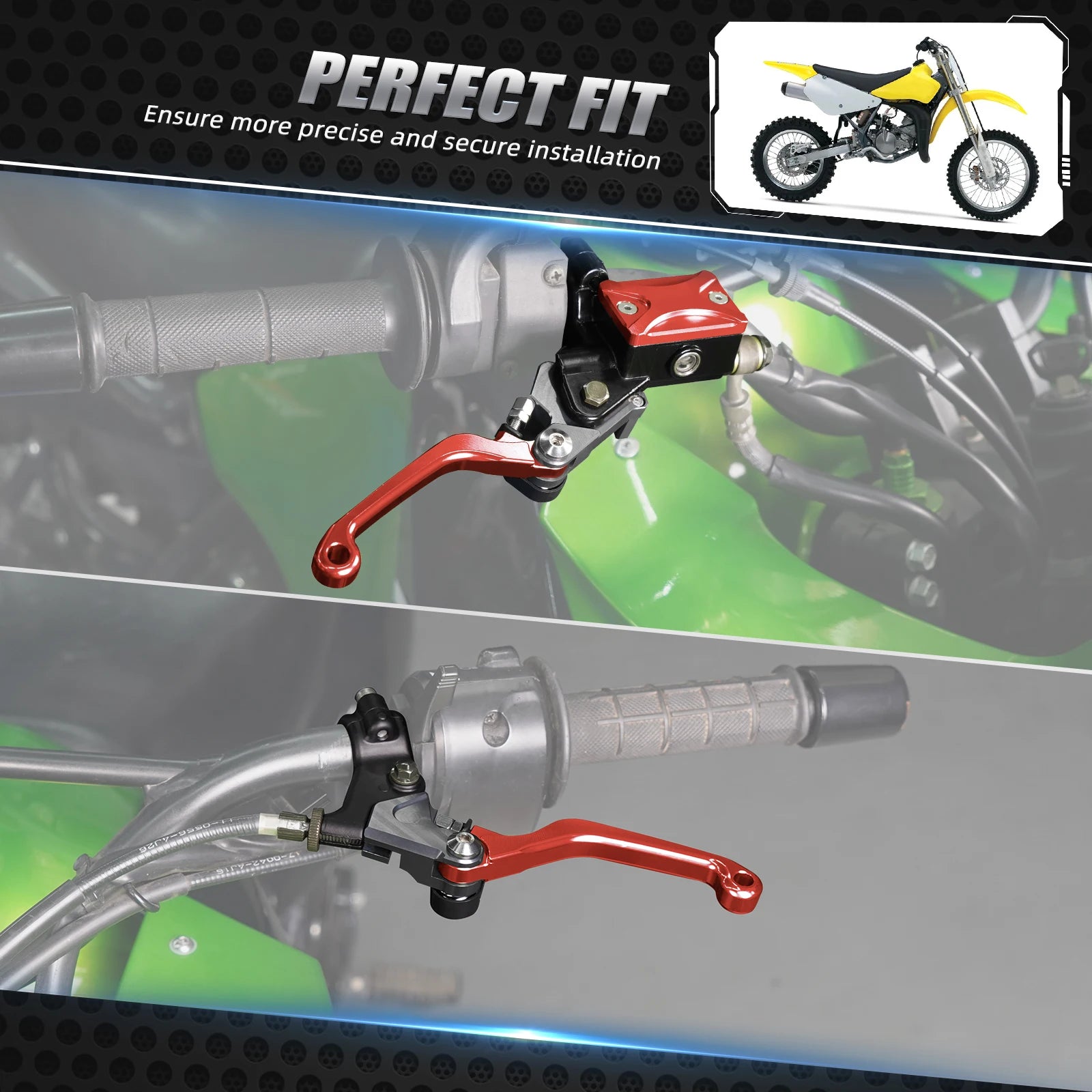 NICECNC Brake Clutch Lever Kit 7/8 Univ