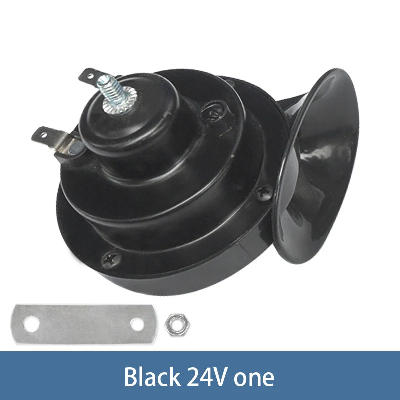 Motorcycle Horn – 12V 300dB High-Frequency Waterproof Snail Horn