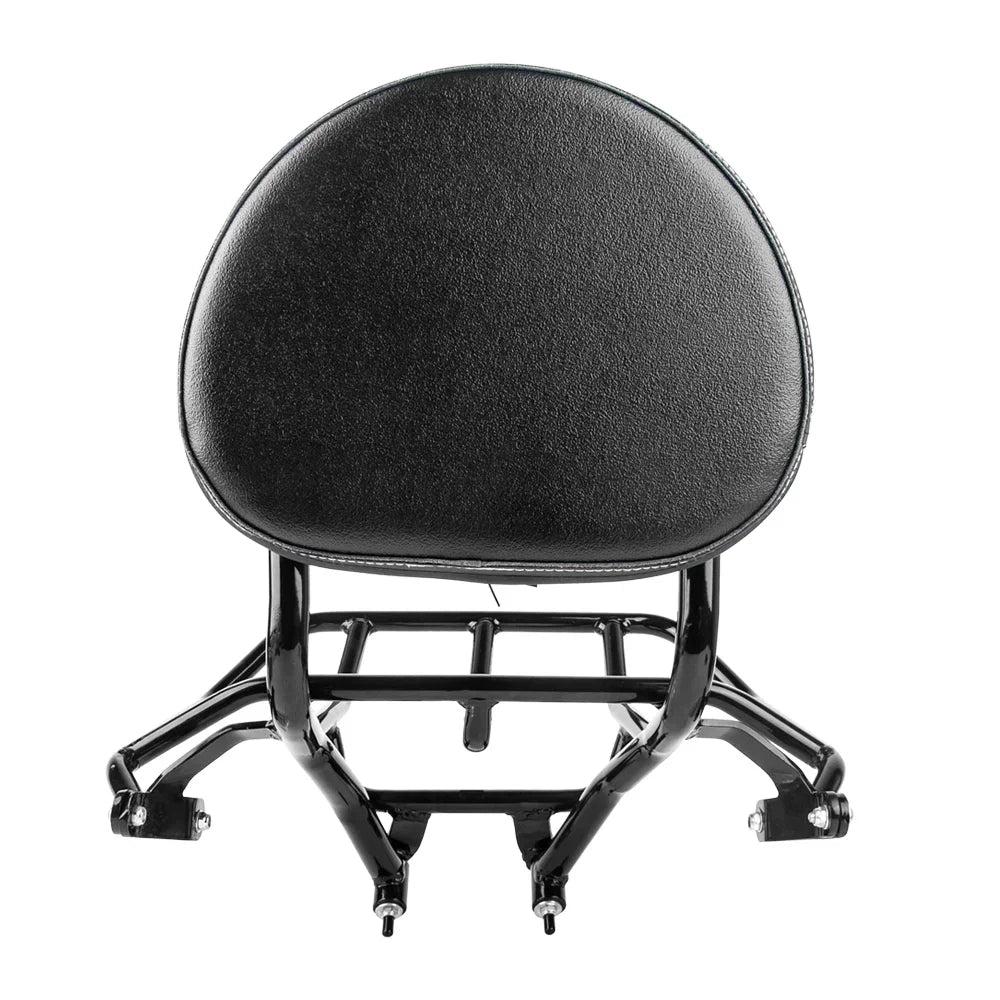 For BMW K1600B K1600 Motorcycle Passenger Backrest  2018-2025 Set Rest Seat Cushion Pad Accessories Sissy Bar Rear Backrest
