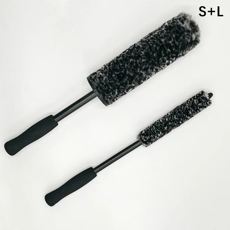 Microfiber Wheel Detailing Brush Bike