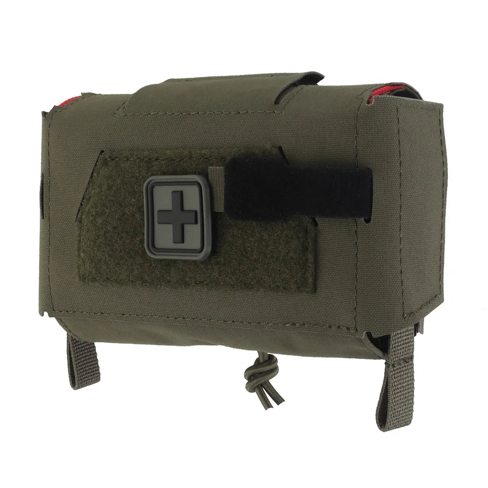 Tactical  MD2 Compact Trauma Kit IFAK Medical First Aid Pouch Outdoors Hunting Camping Patrol Survival Equipment