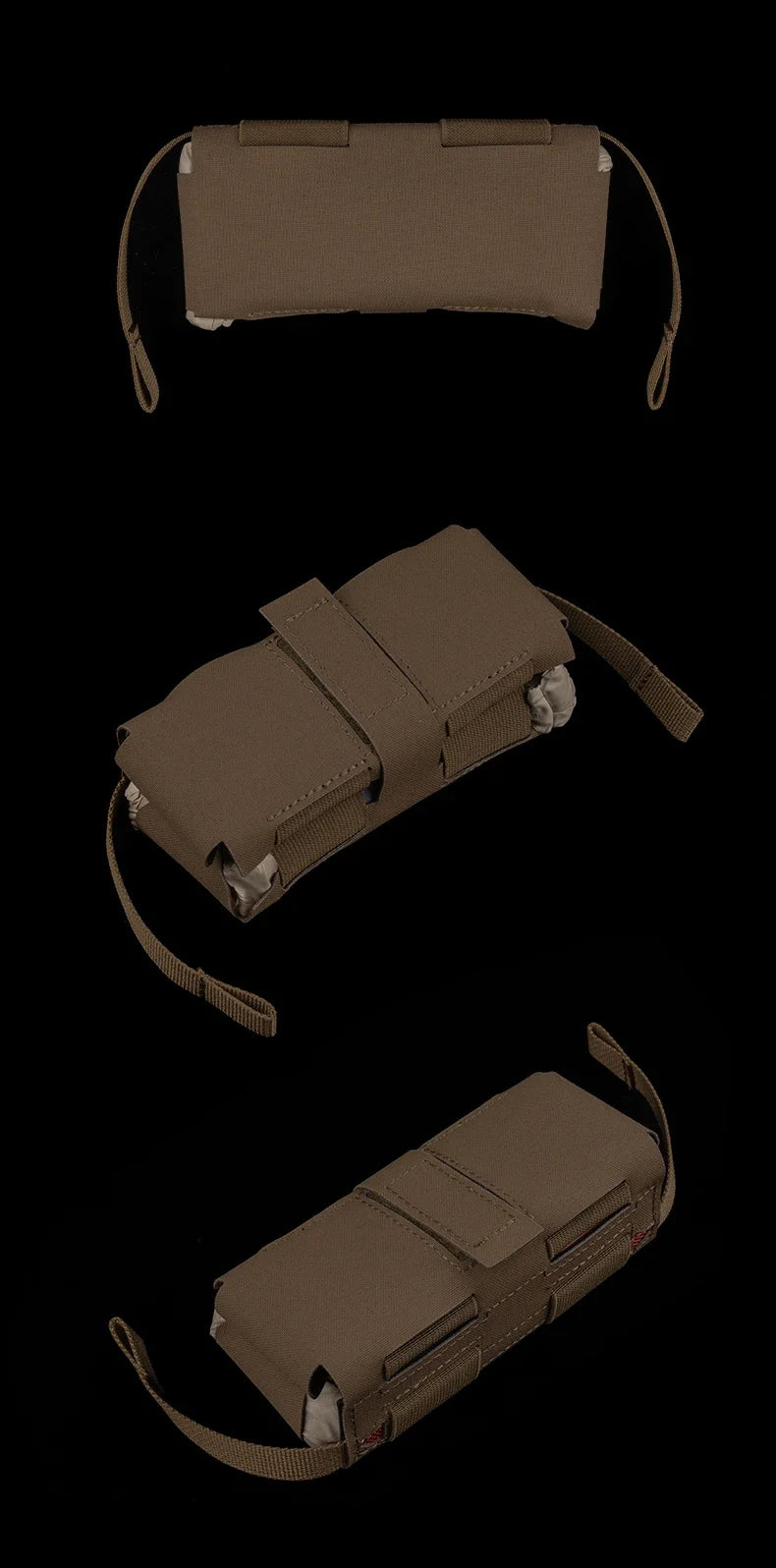 Tactical  MD2 Compact Trauma Kit IFAK Medical First Aid Pouch Outdoors Hunting Camping Patrol Survival Equipment