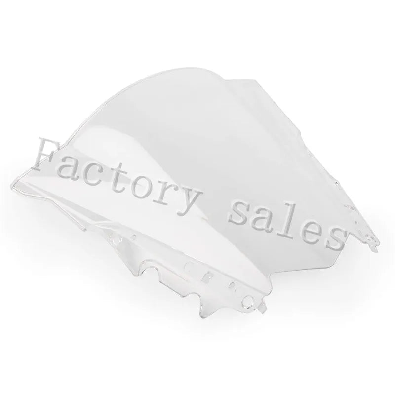 For Yamaha YZF R25 R3 2013 2014 2015 2016 2017 2018 Black Motorcycle Windshield Windscreen Screen Fairing YZF-R25 YZF-R3 – PC Plastic Black White Smoke Blue Silver Iridium White Iridium