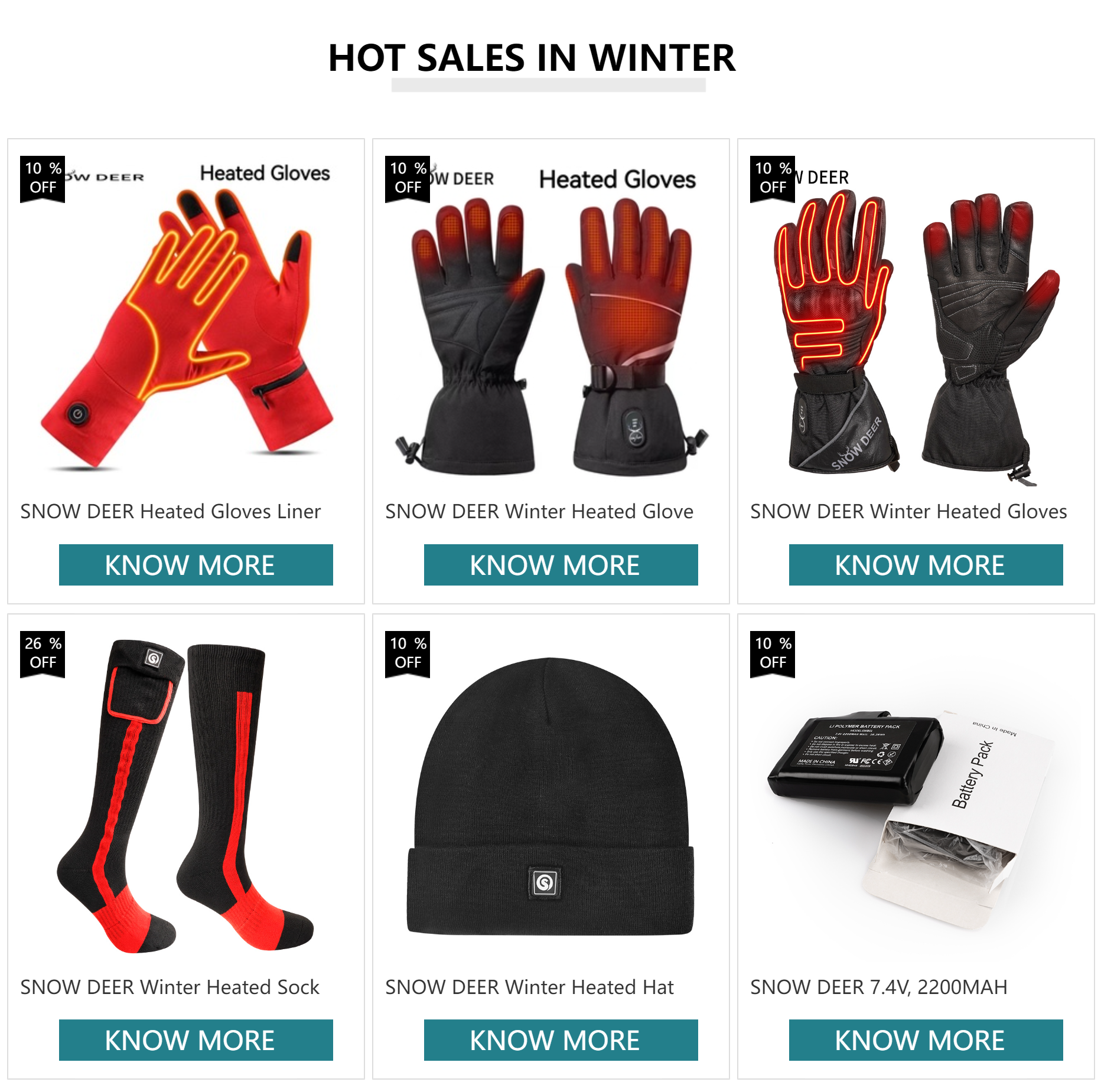 SNOW DEER Winter Heated Gloves Women Men Electric Motorcycles Thermal Ski Glove Heating Waterproof Rechargeable Battery Charger