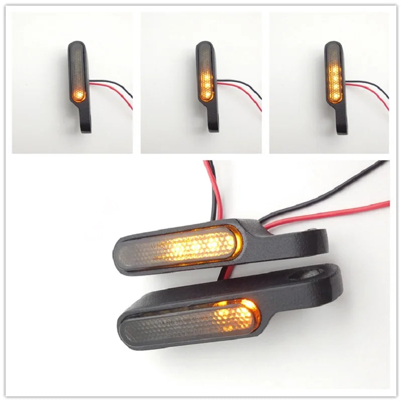 LED Turn Signal Bulbs – Mini Retro LED Flashing Indicator for Harley-Davidson Sportster