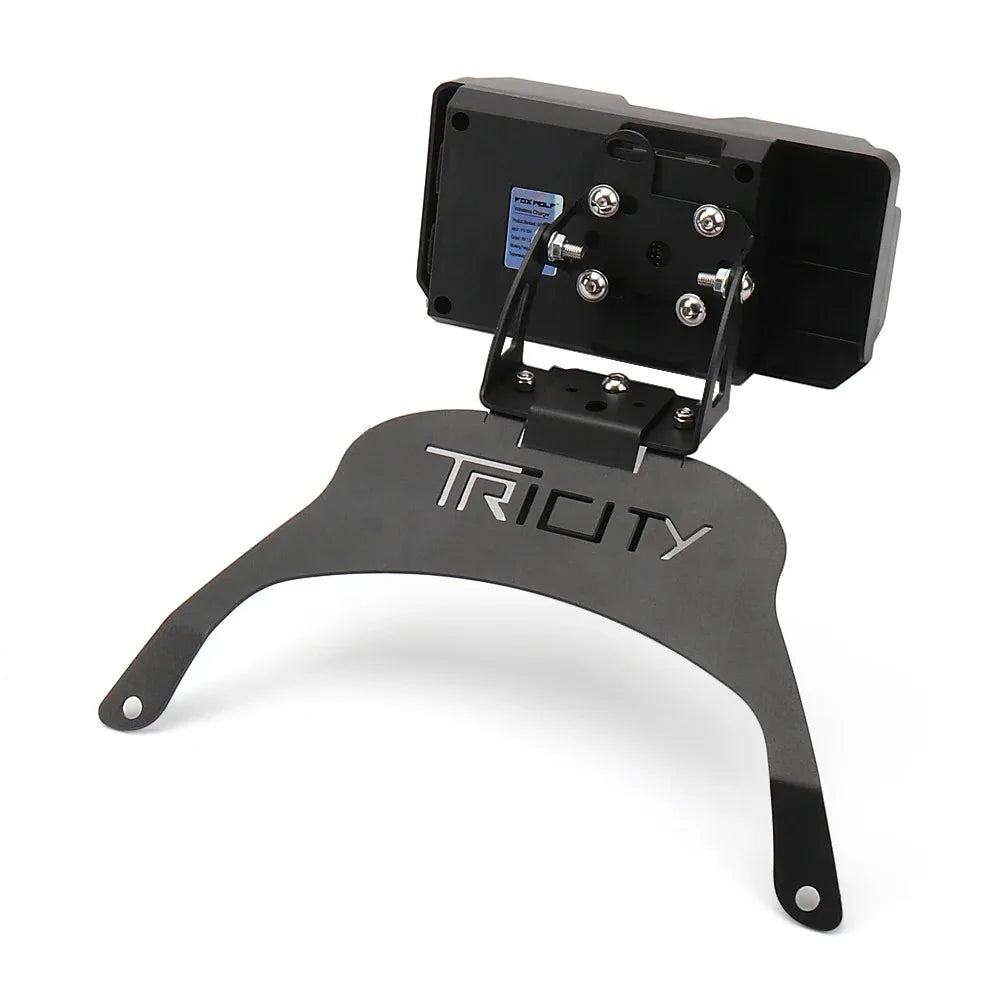 Phone Holder Stand GPS Navigation Mount Bracket For YAMAHA TRICITY Tricity Motorcycle Wireless Charging Accessories