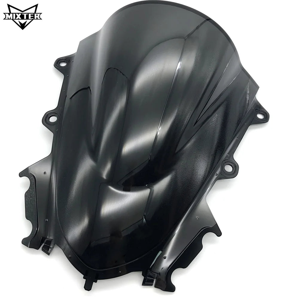 Motorcycle Sport Racing Windshield Windscreen Deflector Visor Viser for YZF R15 V3.0 2019 2020 2021 YZF-R15 V3 YZF R125 YZF-R125 – MIXTER PC Plastic Black Smoke Transparent Silver Carbon Rainbow