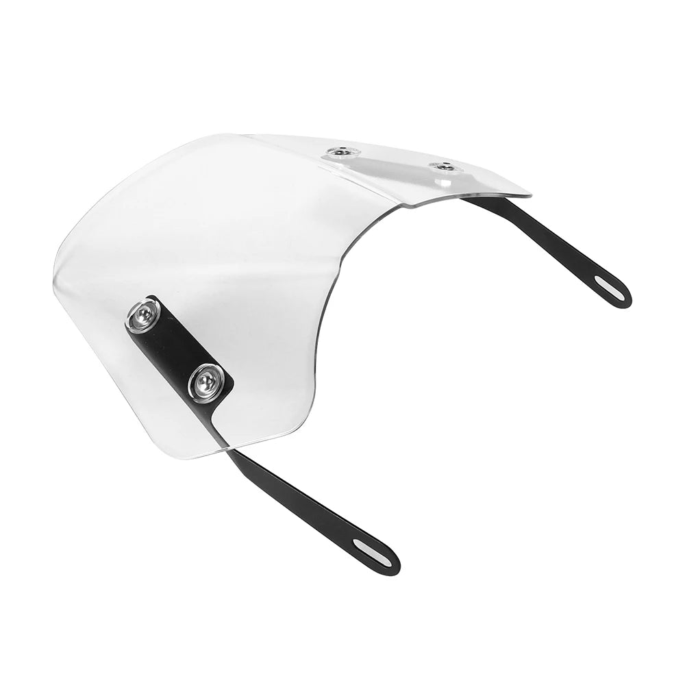 Retro Motorcycle Windshield