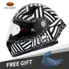 Carbon Fiber Helmets – Lightweight Genuine Carbon Fiber Full Face Motorcycle Helmet, DOT Approved for Men & Women