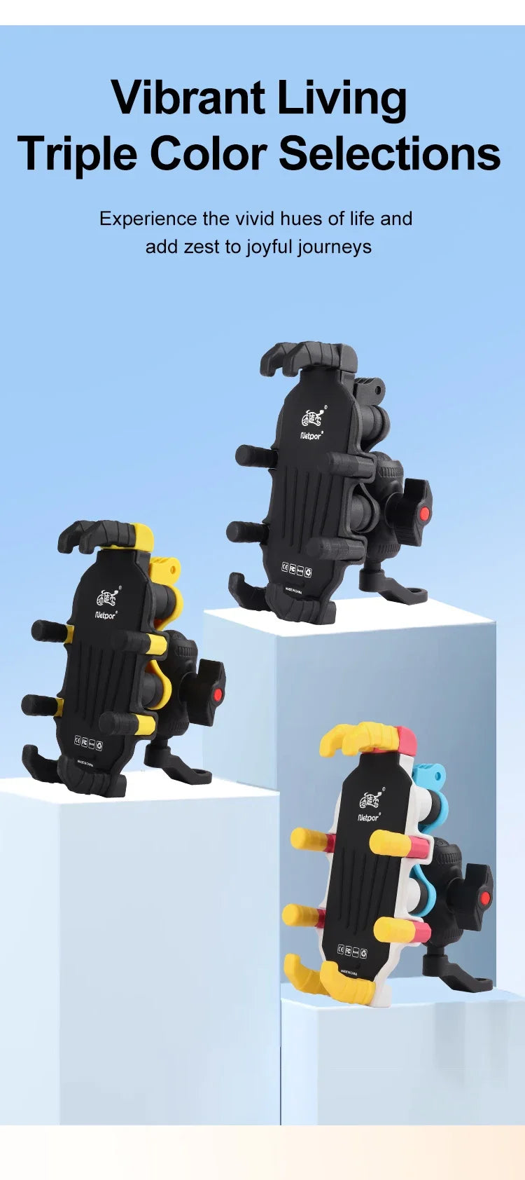Wireless Charging Phone Mount – 15W, 33W Type-C