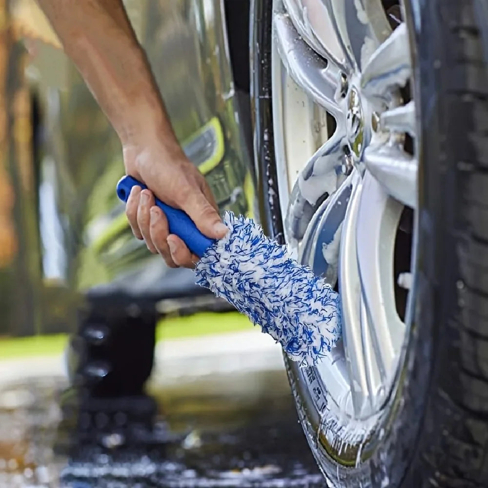 Microfiber Wheel Detailing Brush