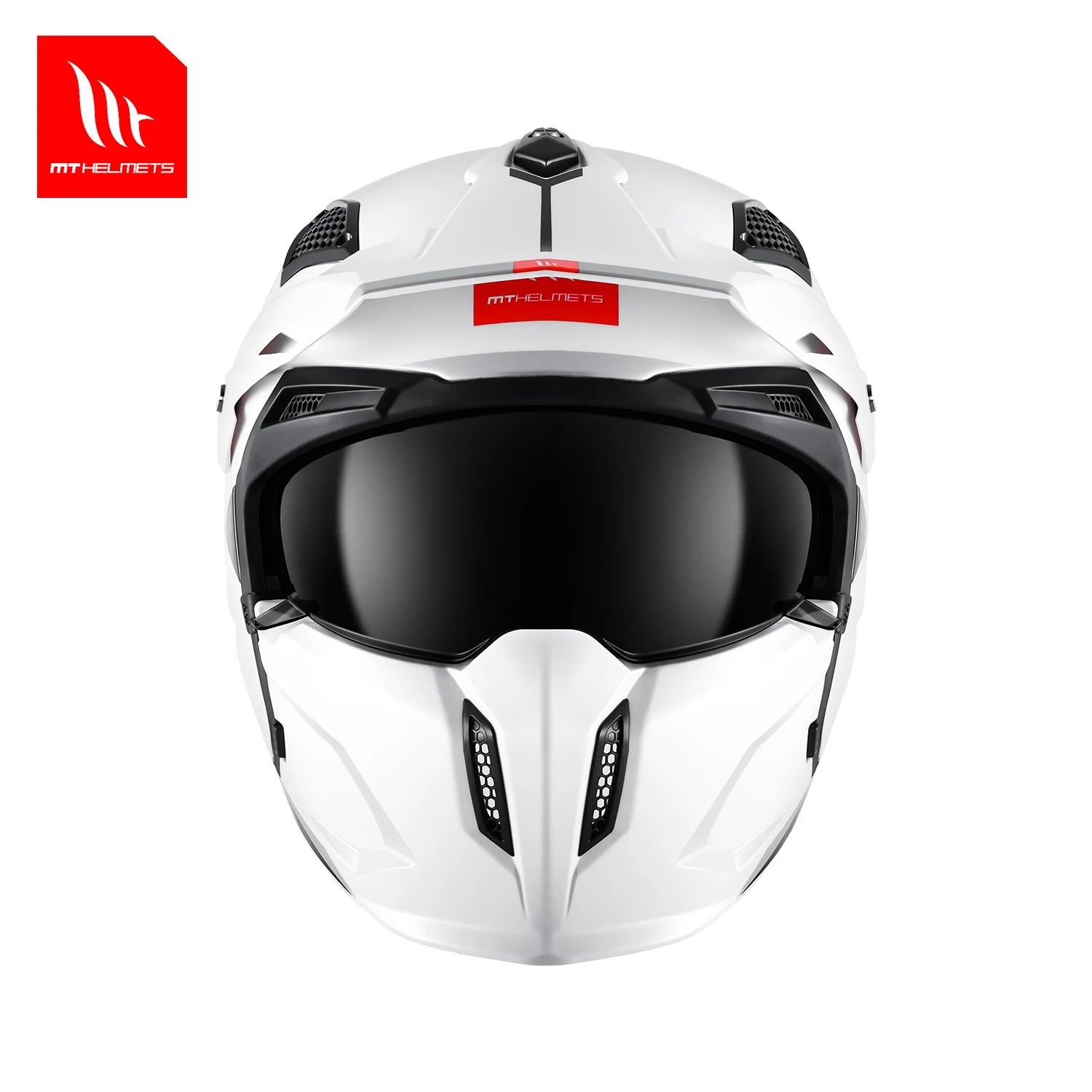 Modular Helmets – MT Streetfighter SV Full Face Motorcycle Helmet, ABS Shell, All-Season