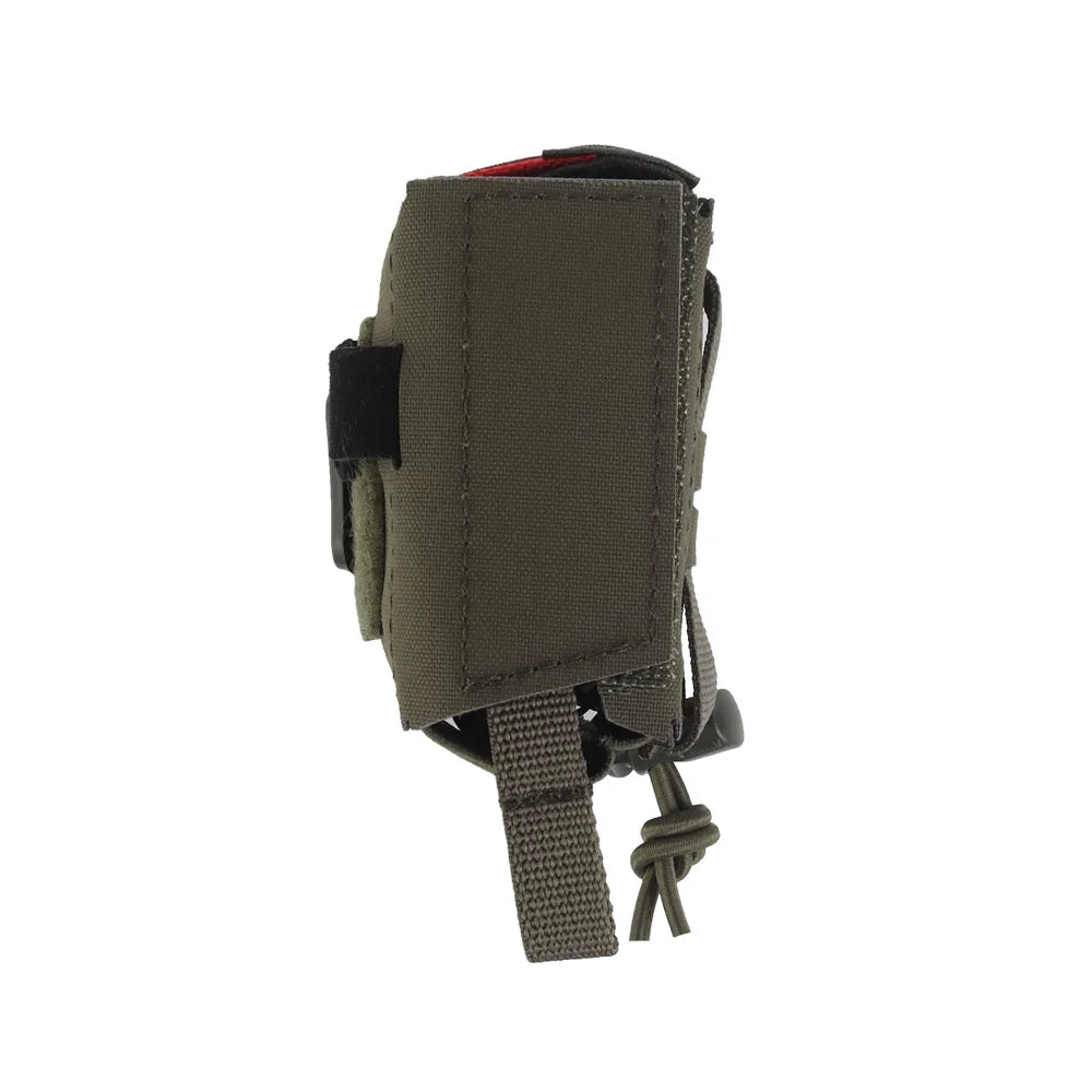 Tactical  MD2 Compact Trauma Kit IFAK Medical First Aid Pouch Outdoors Hunting Camping Patrol Survival Equipment