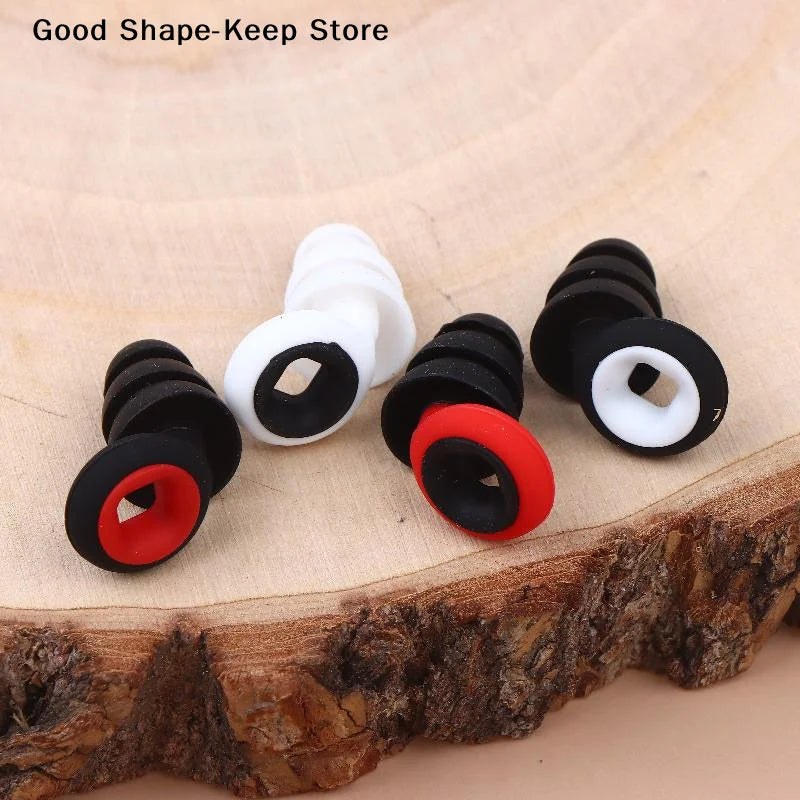 Motorcycle Earplugs – Dual Ring Noise Reduction Riding Earplugs