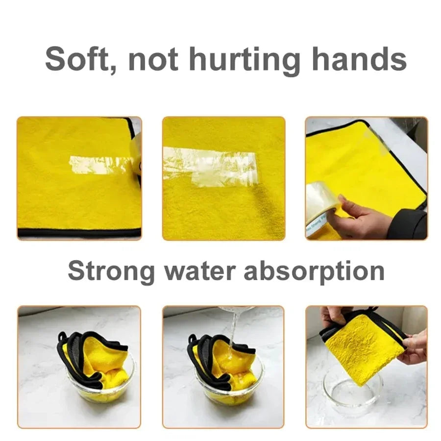 Soft Microfiber Cleaning Cloth