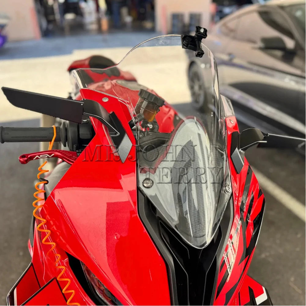 Motorcycle Rearview Rear View Side Mirrors With LED Turn Signal Light For BMW S1000RR S1000 RR S 1000 RR s1000rr 2019-2026
