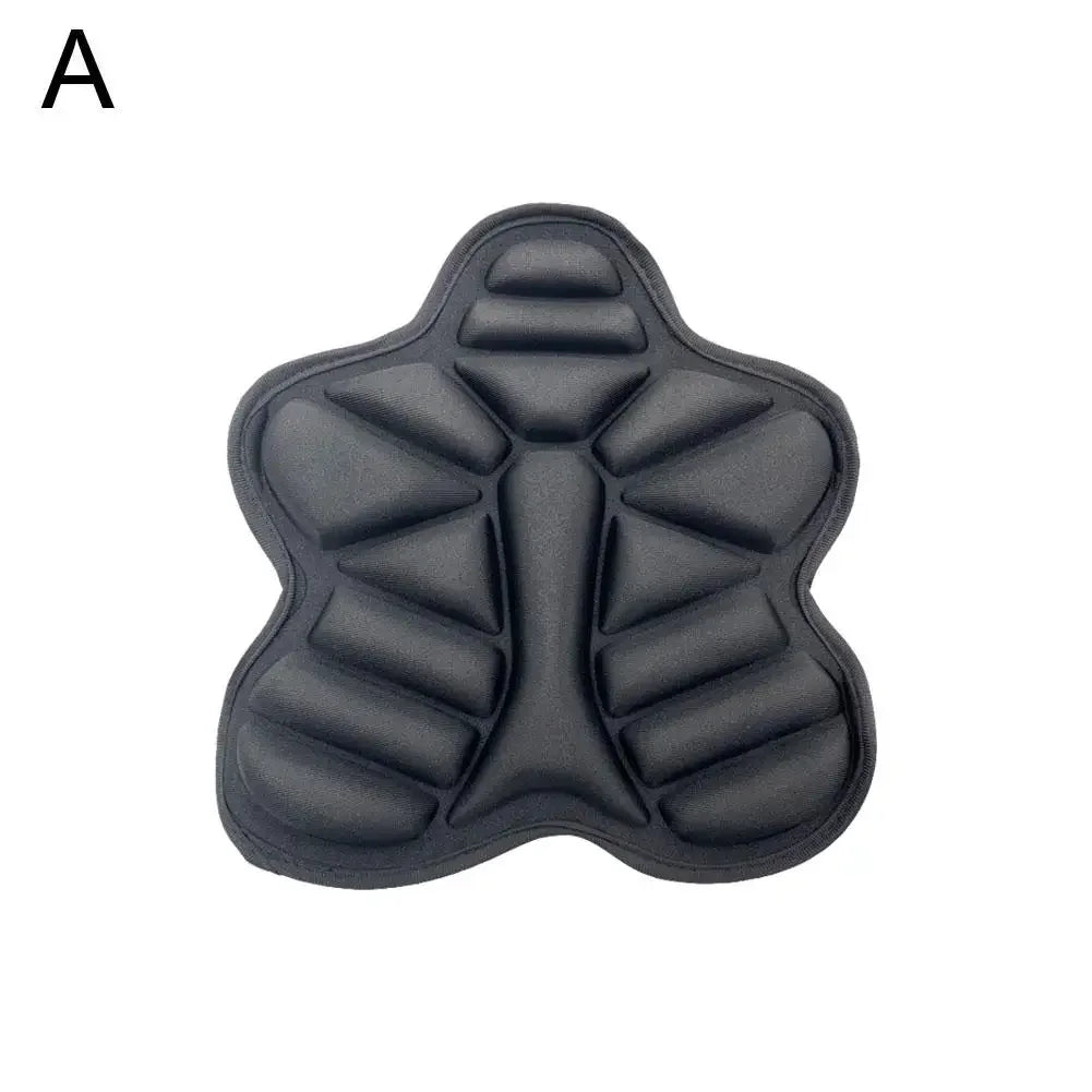 Motorcycle Seat Cushion – 3D Gel Pad Breathable Shock-Absorbing Cover