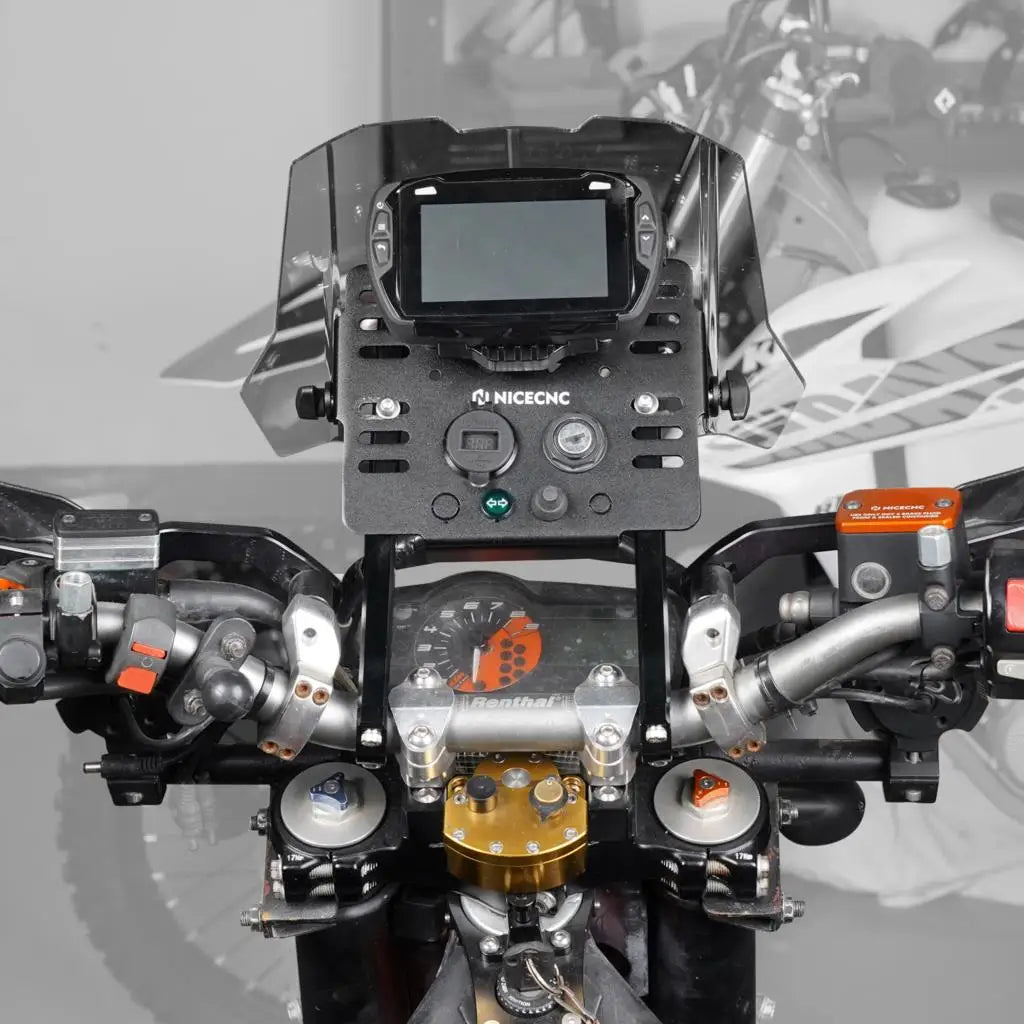 GPS Mount Bracket – Mini Fairing Kit for KTM EXC, SX & XC Models