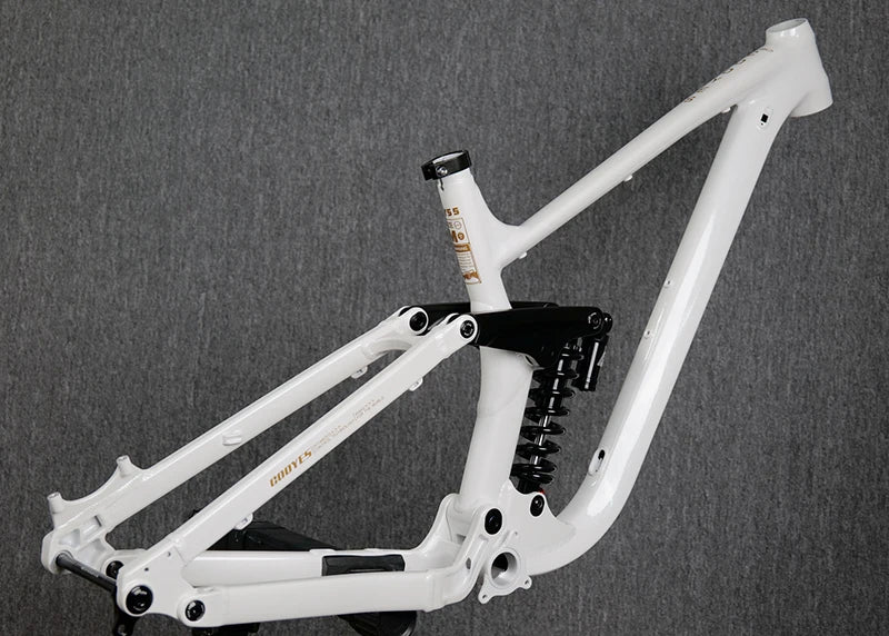 Bicycle Full Suspension Frame Soft Tail Trunnion MTB  Enduro  DH XC AM Mountain Frame  29/27.5ER Boost12*148mm Inner Cable DPD