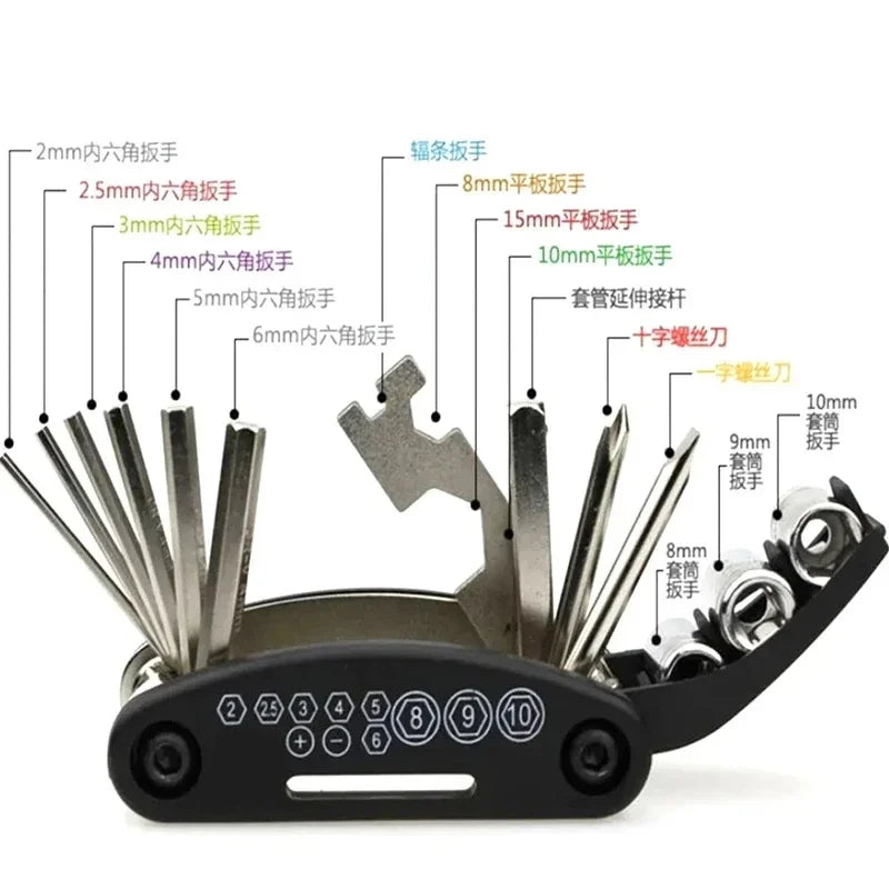 Motorcycle Repair Screwdriver Set