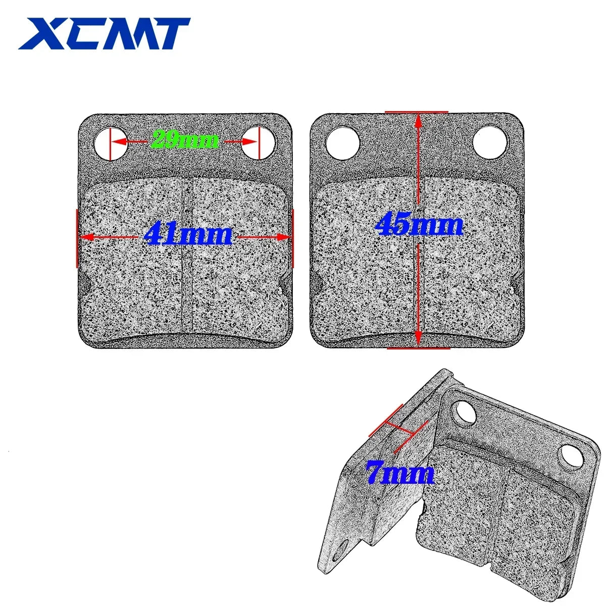 Front & Rear Brake Pads