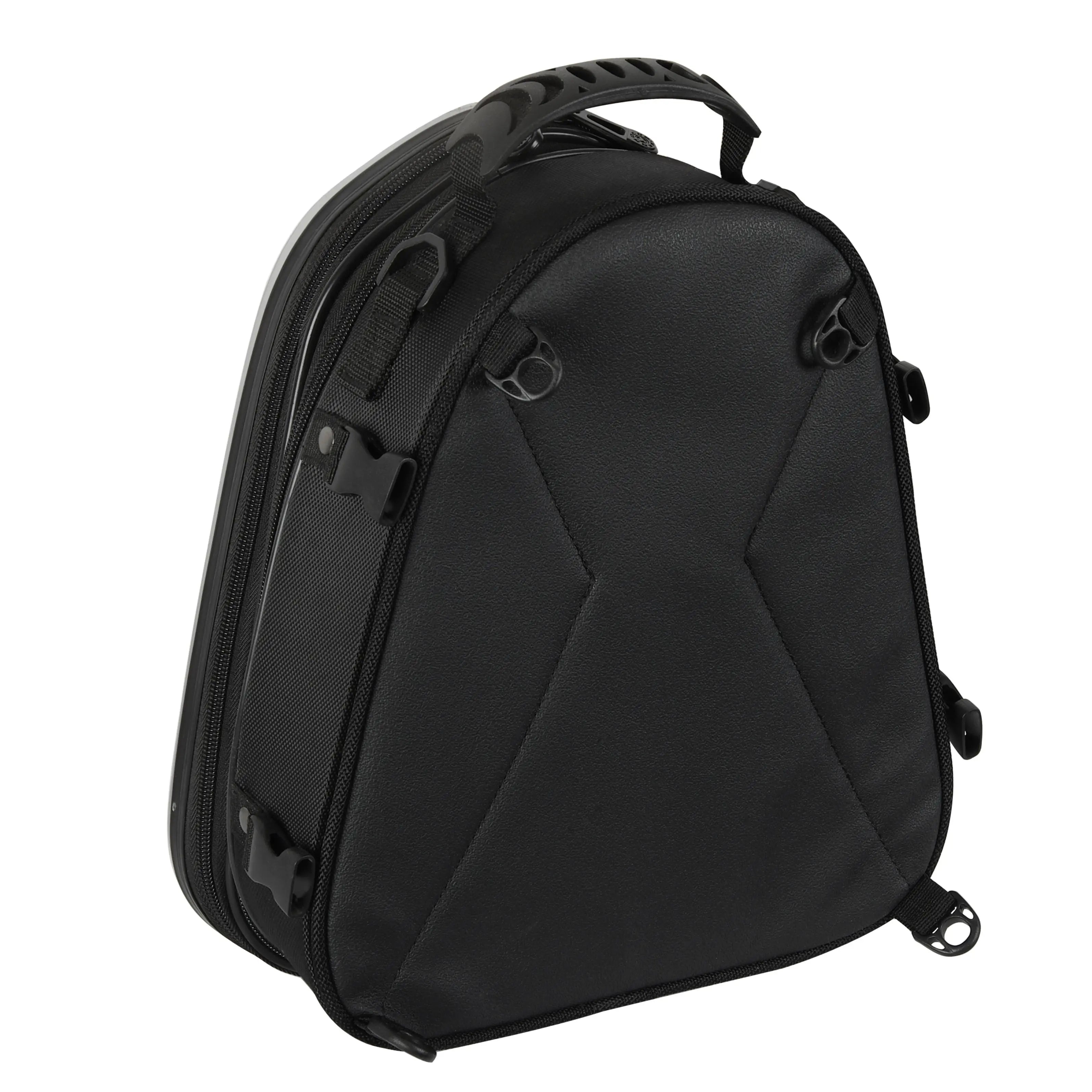 Motorcycle Backpack – Carbon Fiber Waterproof Large Capacity Travel Bag