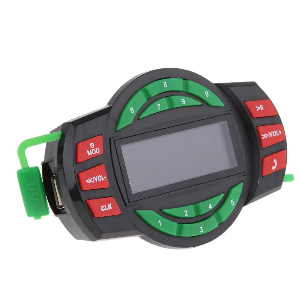 Motorcycle Speakers – Bluetooth Amplifier & Waterproof FM Radio
